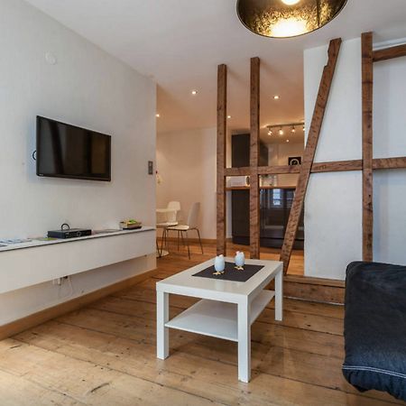 Appartement Quai Des Bateliers Strasbourg Bagian luar foto