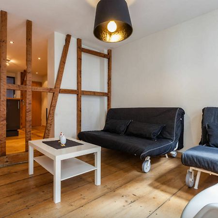 Appartement Quai Des Bateliers Strasbourg Bagian luar foto