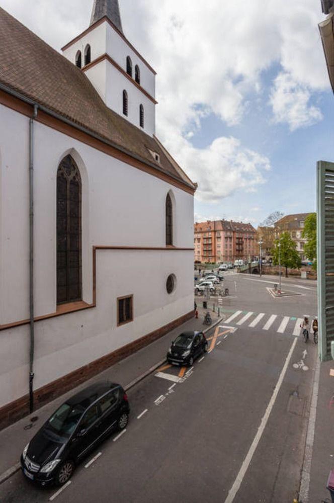 Appartement Quai Des Bateliers Strasbourg Bagian luar foto