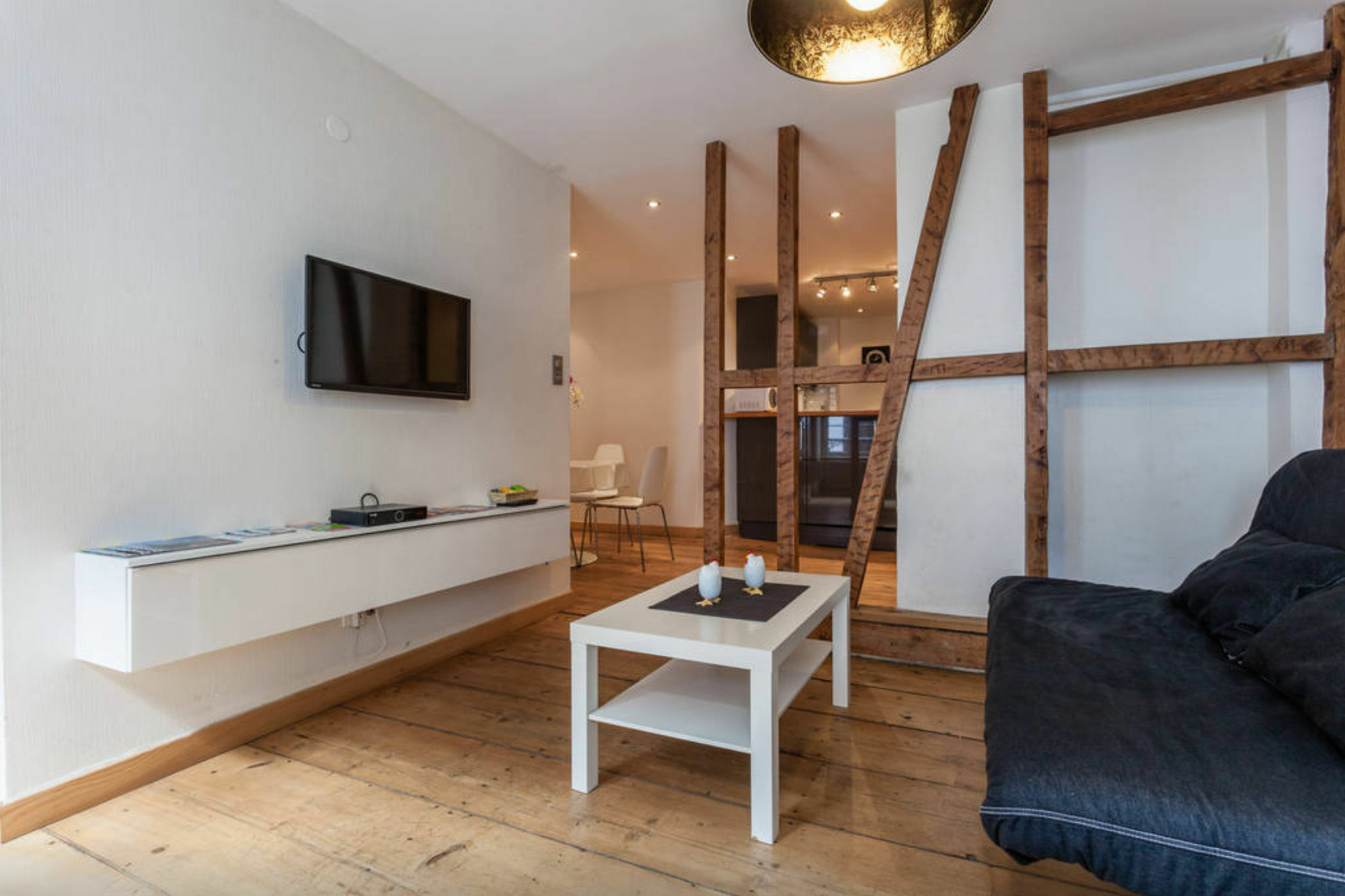 Appartement Quai Des Bateliers Strasbourg Bagian luar foto