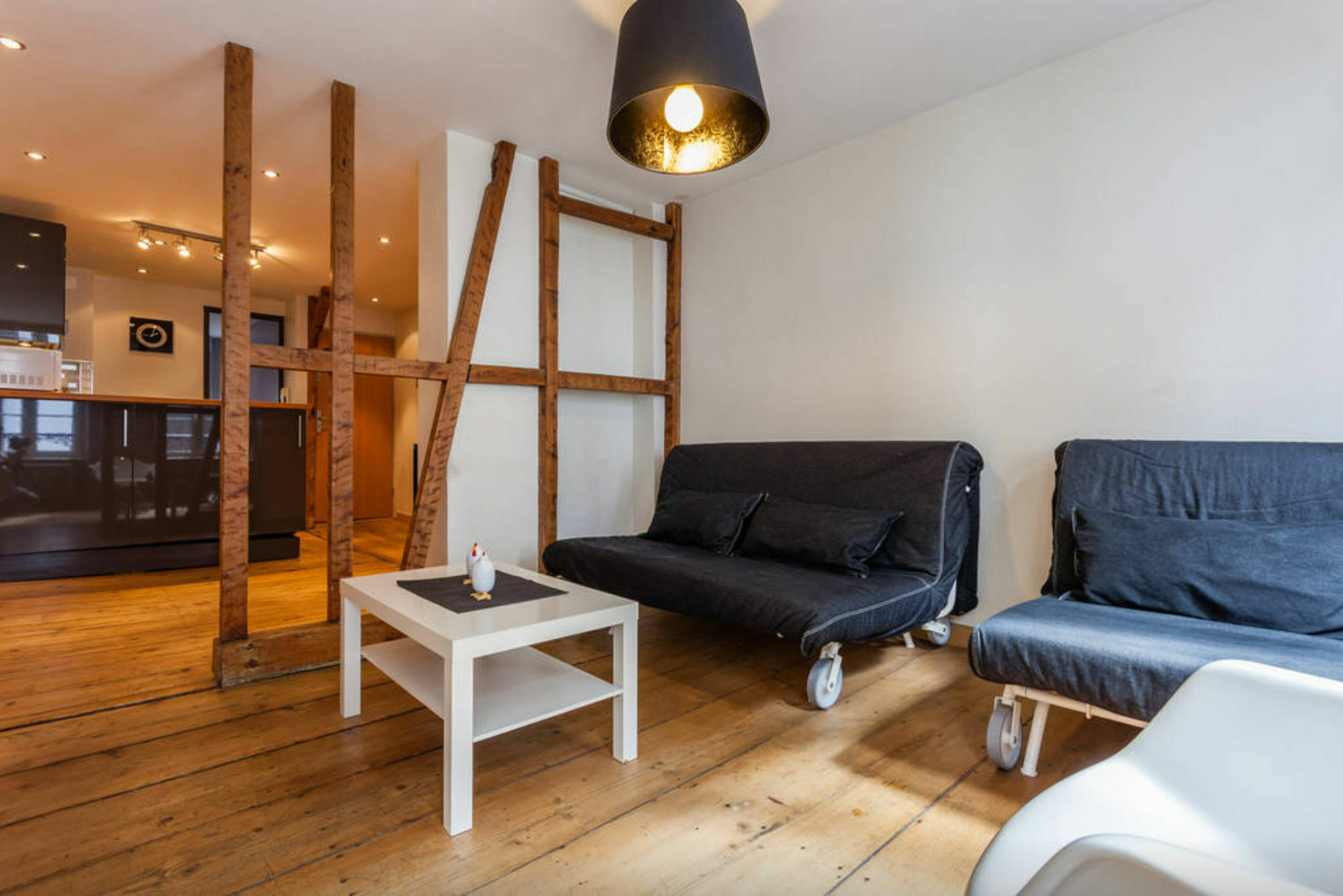 Appartement Quai Des Bateliers Strasbourg Bagian luar foto