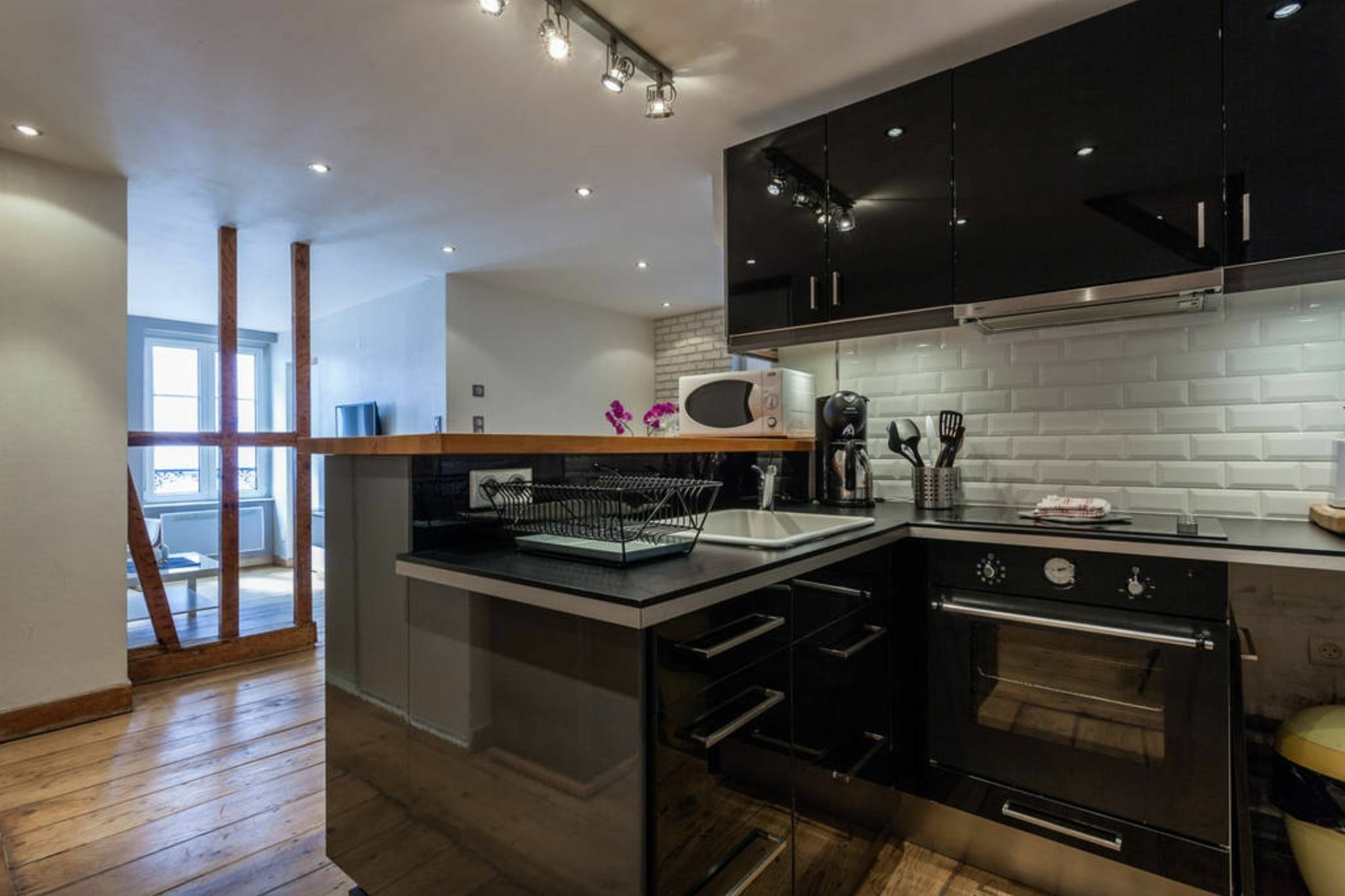Appartement Quai Des Bateliers Strasbourg Bagian luar foto